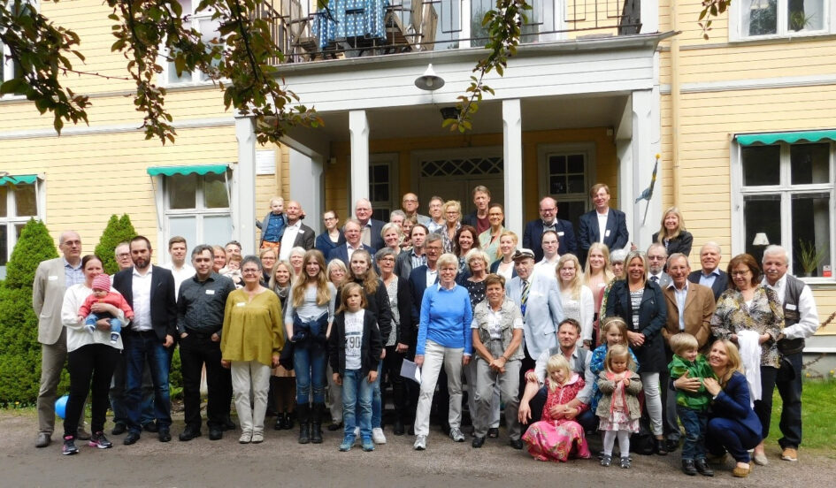 Gruppbild, Gävle 2016, Stora Vall